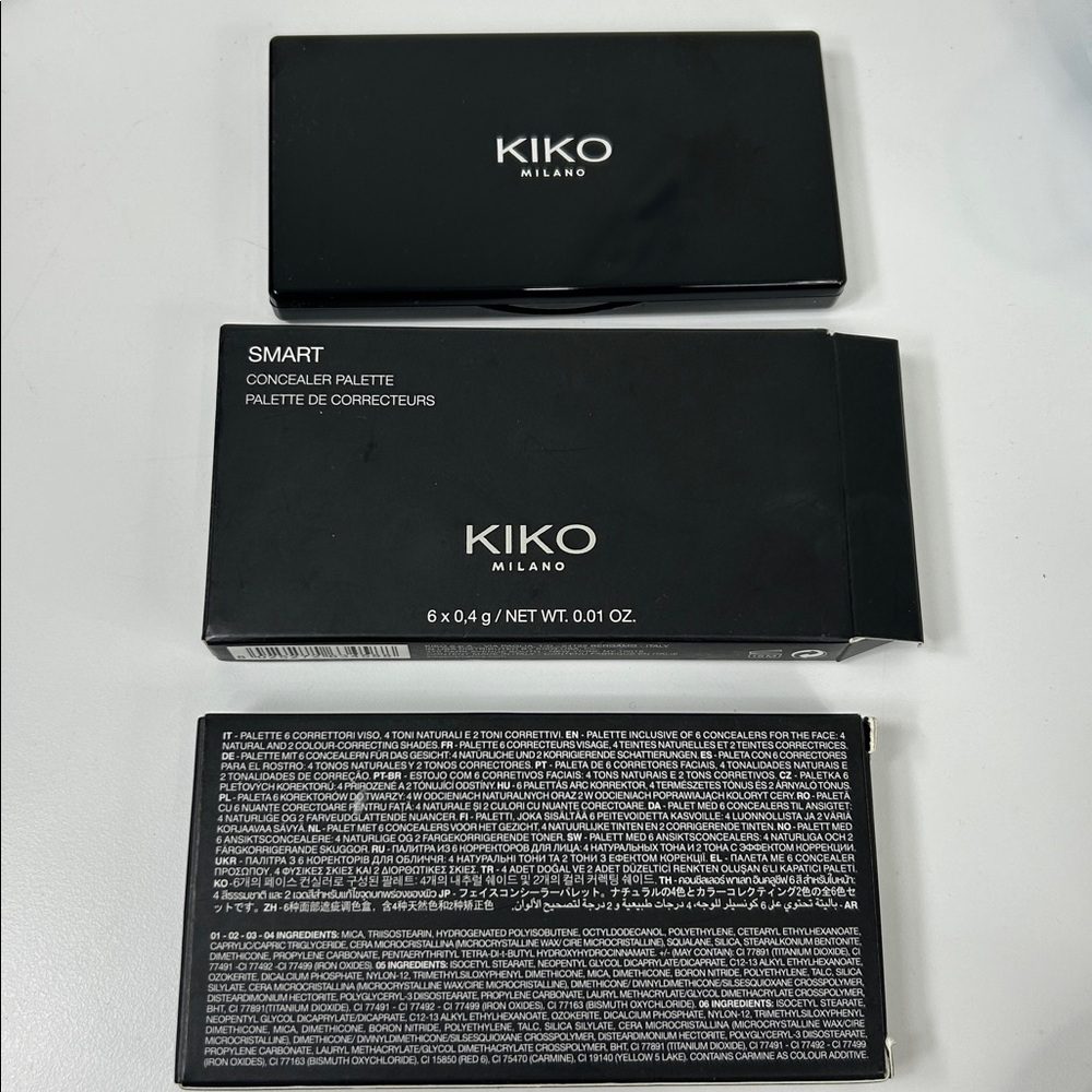 Kiko Milano Concealer Palette 01 Light 6 Colors - Picture 3 of 3